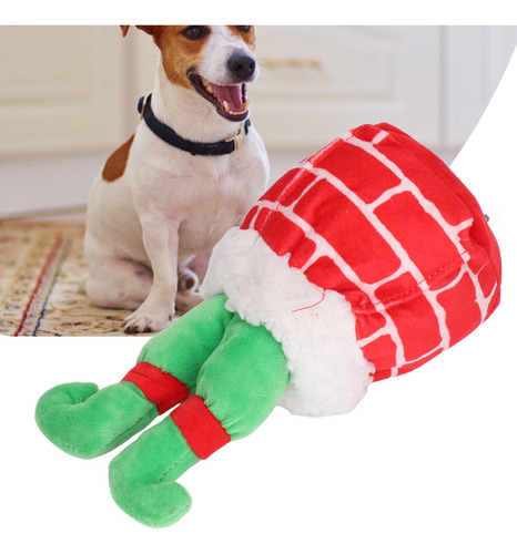 Juguete Para Rechinar Dientes De Perro, De Felpa, Masticable