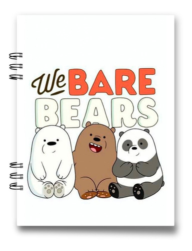 Imagen 2 de 10 de Cuaderno Escandalosos 15x20 Cms Media Carta 100 Hojas