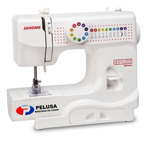 Imagen 3 de 8 de Janome Sew Mini Deluxe La Mejor De Las Compactas