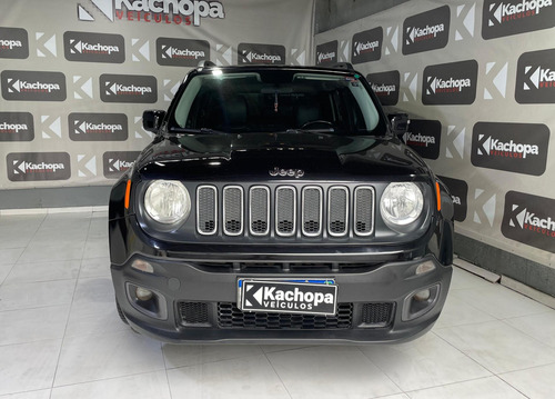 Jeep Renegade Longitude 1.8 4x2 Flex 16V Aut.