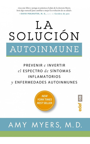 Libro La Solución Autoinmune - Myers, Amy