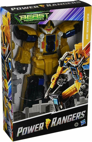 Figura Power Rangershas E5900 Prg 10in Bmr Beast X Megazord