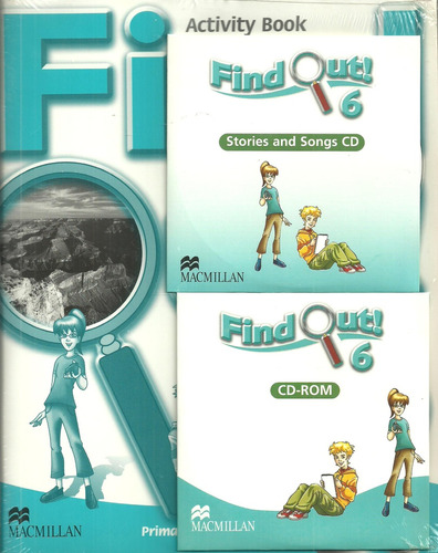 Find Out 6 - Activity Book - Mark Ormerod