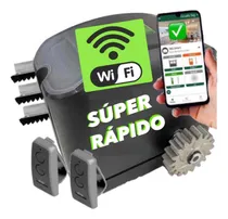 Comprar Motor Portón Corredizo Rapido Wifi Seg Arcomm Ppa Motic Kit