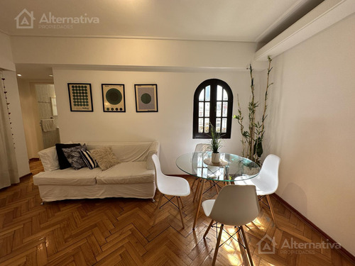 Departamento Tres Ambientes Alquiler Temporario En Palermo.