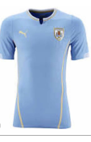 Camiseta Uruguay 2014 Talle Xl  100% Original Como Nueva!!