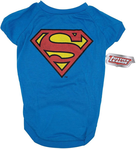 Dc Comics Para Mascotas Con El Logotipo De Superman, Camiset