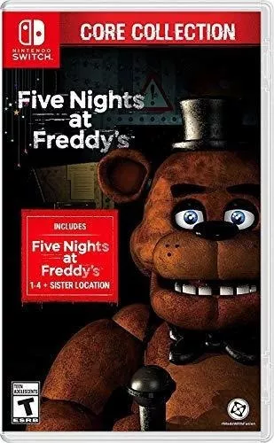 Arquivo digital do jogo five nights at freddys