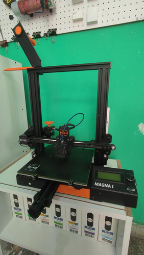 Impresora 3d Hellbot Magna 1 220v - Impresión Fdm Celeste (Usado)