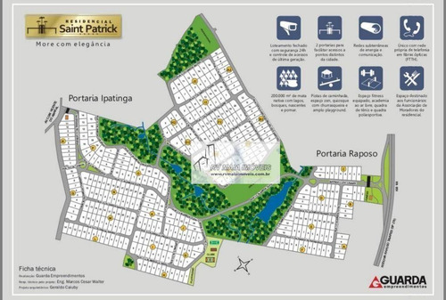Imagem 12 de 12 de Casa Com 4 Dormitórios À Venda, 700 M² Por R$ 5.200.000,00 - Condomínio Residencial Saint Patrick - Sorocaba/sp - Ca2023