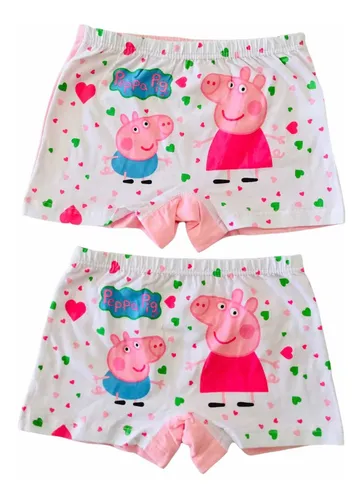 Calzones Pack 2 Pantaletas Importadas Peppa Pig