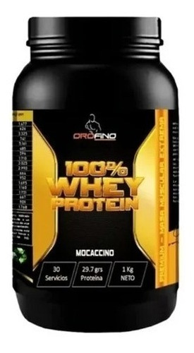 Whey Protein 100% Orofino 30gr De Proteina