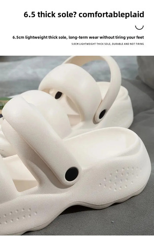 Sandalias De Playa Con Plataforma De Verano Para Mujer