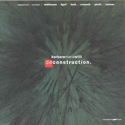 Bach//couperin/picchi/rameau/ligiti/cd De Willi Decons