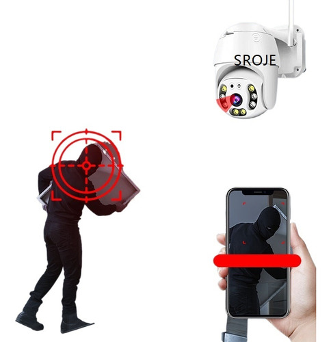 Cámara De Seguridad Cámara De Vigilancia Hd Hogar