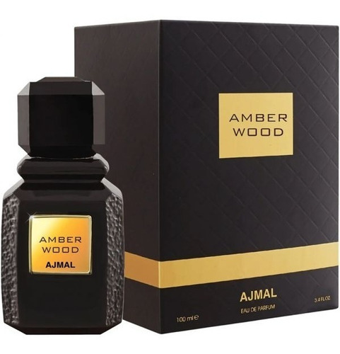 Perfume Ajmal Amber Wood Eau De Parfum 100ml Unissex