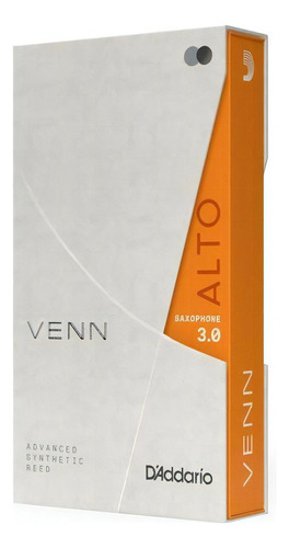 Palheta Para Sax Alto 3.0 (unidade) D'addario Venn Vas0130g2