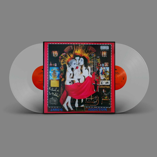 Jane's Addiction - Ritual De Lo Habitual 2lps Transparentes