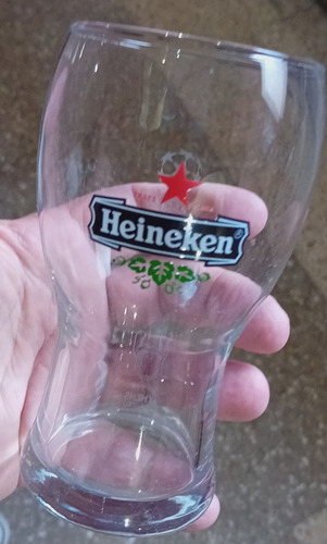 Vaso Cerveza Heineken Champion L Atenas 2007 Final Verde (Usado)