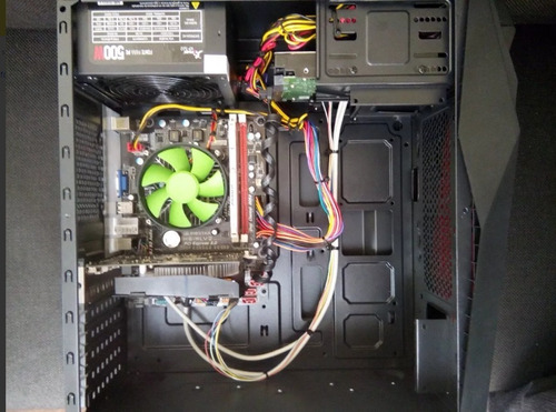 Cpu Core I5 3.1ghz- 8gb Ram- 500gb Hd-1gb Gtx 550ti