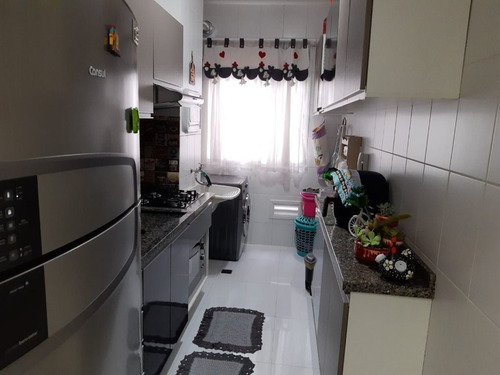 Imagem 4 de 23 de Apartamento À Venda, 77 M² Por R$ 270.000,00 - Fanny - Curitiba/pr - Ap1086