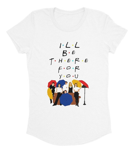 Playera Blusa Friends Serie Retro