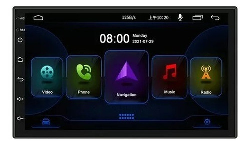 Estereo Android Escape 2013 Carplay & Android Auto