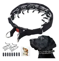 Comprar Collar Cadena Castigo Perro Adiestramiento, Acero Inoxidable