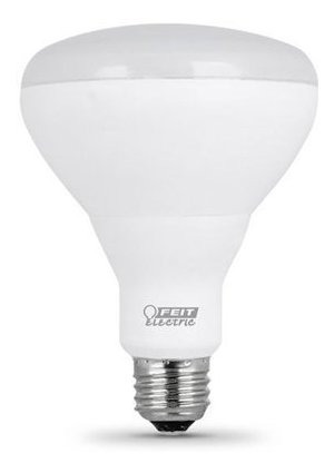 Electric Led Br30 Una Bombilla Base Mediana E26 Equivalente