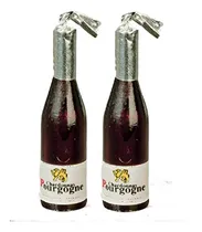 Comprar Casas Para Muñecas Y Muñecos, Botellas De Champán Miniatura