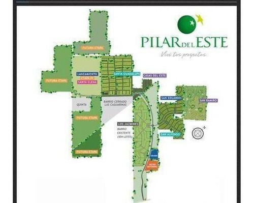 Imagen 3 de 9 de Excelente Lote En Venta En Barrio San Ramón Pilar Del Este