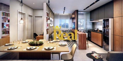 Apartamento À Venda, 49 M² Por R$ 210.000,00 - Jardim Jaraguá - São Paulo/sp - Ap6138