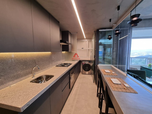 Imagem 7 de 16 de Apartamento 02 Quartos No Belvedere - 1804