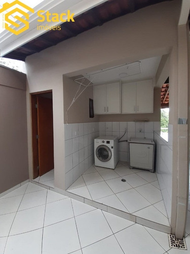 Imagem 28 de 30 de Casa Térrea 4 Dormitórios (3 Suítes) À Venda Em Jundiaí - Condomínio Parque Da Fazenda - Ca01951