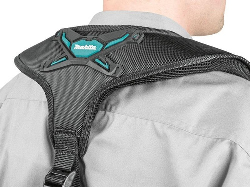 Imagen 6 de 8 de Tirante C/ Soporte Textil Y Funda P/ Celular Makita E05393