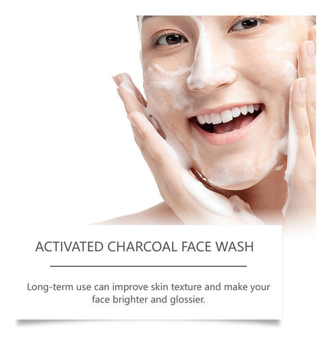 Limpiador Facial Con Carbón Activado H Carbón Activado Deepl