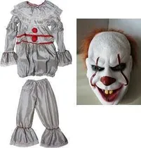 Comprar Disfraz It Pennywise Payaso Halloween De Talla 4 Hasta 16