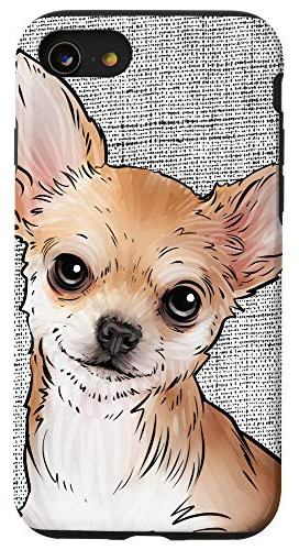 Funda Para iPhone SE (2020) / 7 / 8 Chihuahua Dog Design