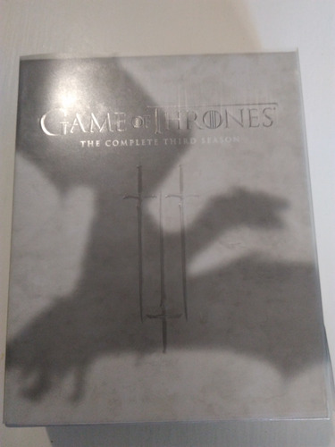 Game Of Thrones - Temporada 3 (bluray) (Usado)