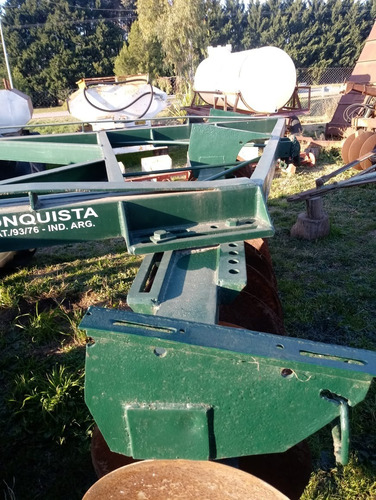 Imagen 3 de 11 de Rastra Disco,exentrica Genovese,de 32 X 26 Lisos,cajon Sembr