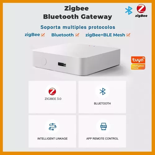 Hub 3 En 1 Gateway Zigbee Bluetooth Ble Wifi Smartlife Tuya