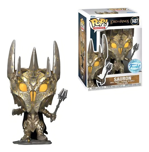 Funko Pop Sauron #1487 El señor de los anillos Señor de los Anillos