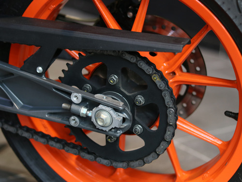 Ktm Duke 200 Bs4 Unico Dueño Impecable Permuto Financio