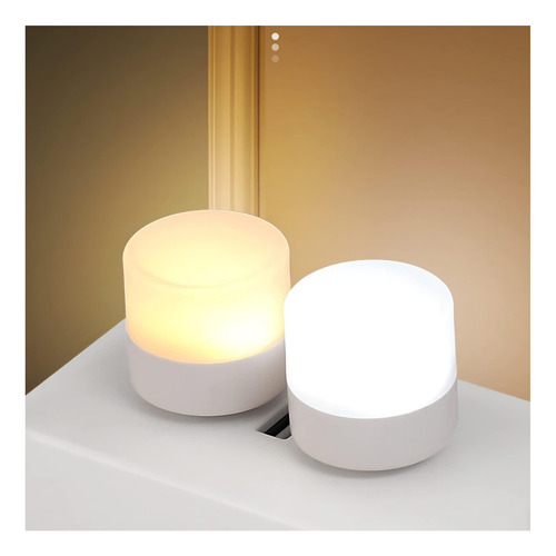 Dasiton Enchufe En Luz Led Night Light Mini Usb Led Led Usb