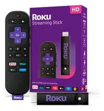 Roku Streaming Stick 3840br 2025 para TV HD y modo de auriculares con control de voz completo