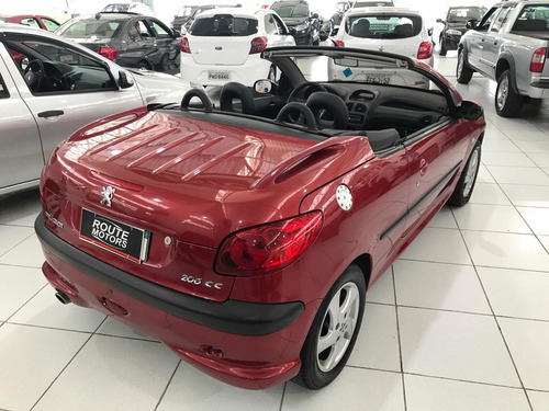 Imagem 3 de 5 de Peugeot 206 Cc 2001 1.6 16v 2p