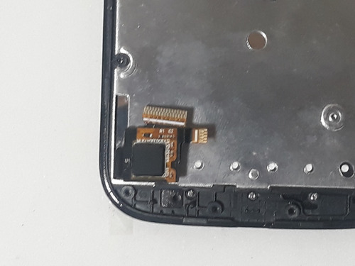 Imagem 5 de 10 de Tela Touch Lcd Motorola Moto E1 Preto (novo)cod 4077
