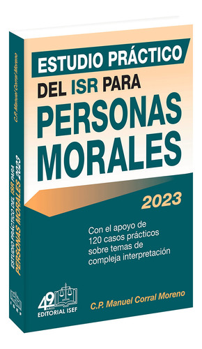 Libro Estudio Práctico Del Isr Para Personas Morales 202 Lku