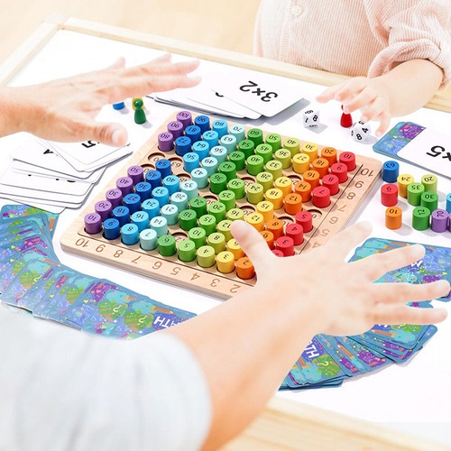 Tablero De 3 1 En Juguete Multiplicación