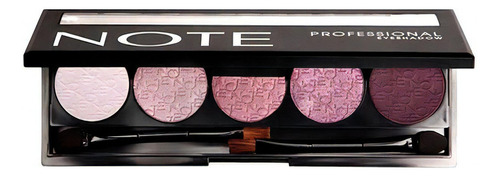 Paleta De Sombras Professional Eyeshadow Note Color De La Sombra 105